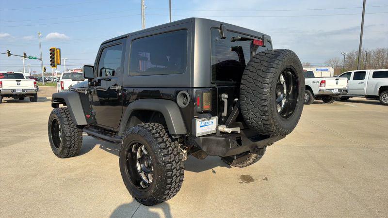 2017 Jeep Wrangler Sport 4x4