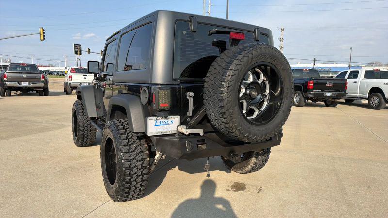 2017 Jeep Wrangler Sport 4x4