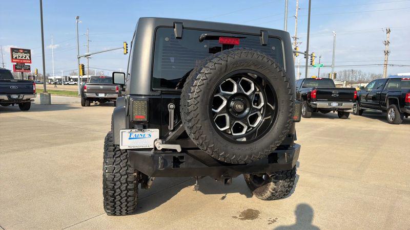 2017 Jeep Wrangler Sport 4x4
