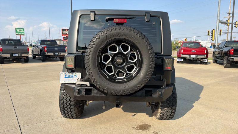 2017 Jeep Wrangler Sport 4x4
