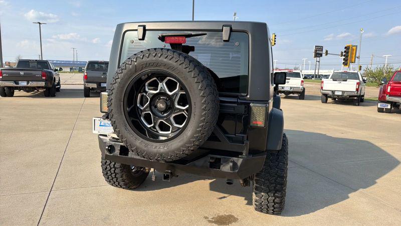 2017 Jeep Wrangler Sport 4x4