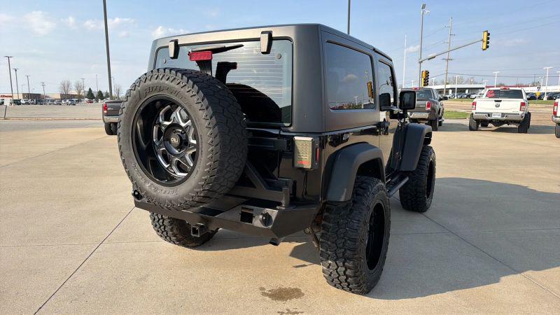 2017 Jeep Wrangler Sport 4x4