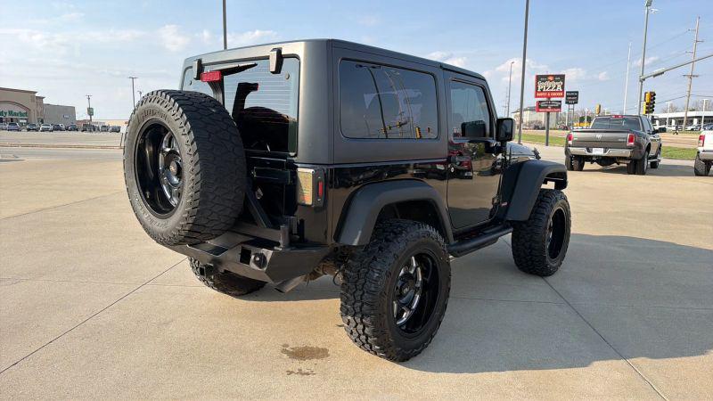 2017 Jeep Wrangler Sport 4x4