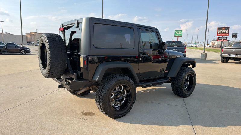 2017 Jeep Wrangler Sport 4x4