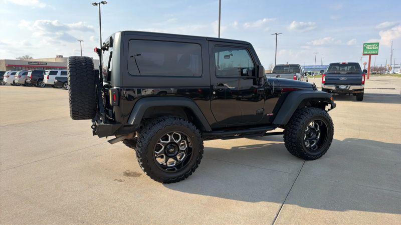 2017 Jeep Wrangler Sport 4x4