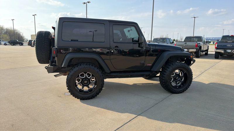 2017 Jeep Wrangler Sport 4x4