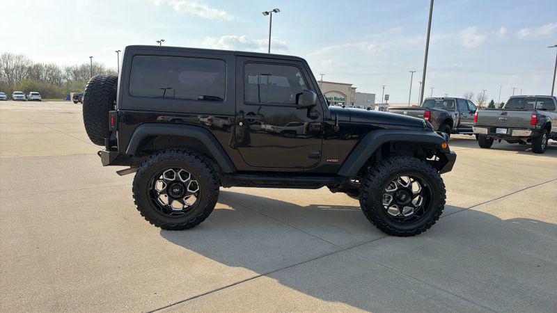 2017 Jeep Wrangler Sport 4x4