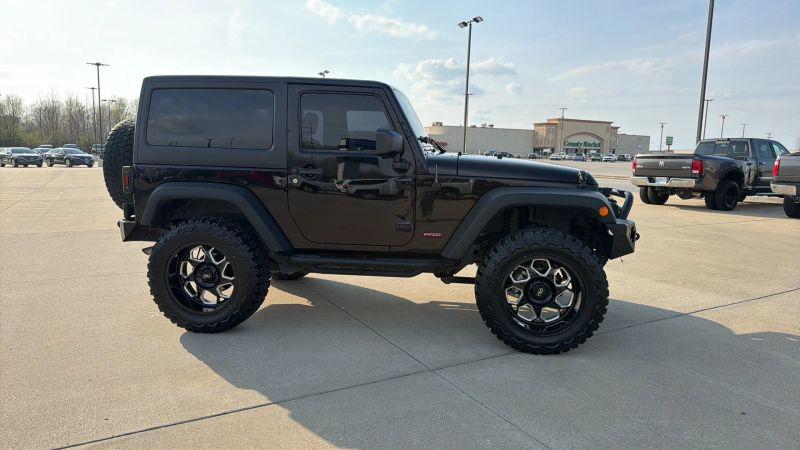 2017 Jeep Wrangler Sport 4x4