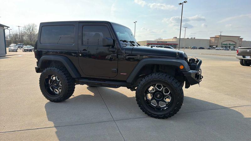 2017 Jeep Wrangler Sport 4x4