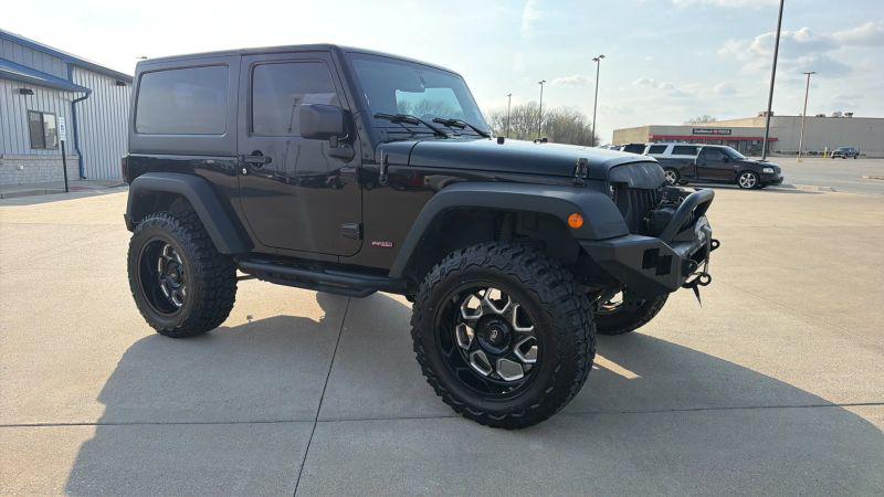 2017 Jeep Wrangler Sport 4x4