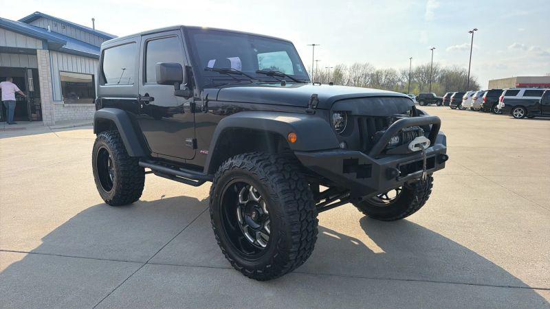 2017 Jeep Wrangler Sport 4x4