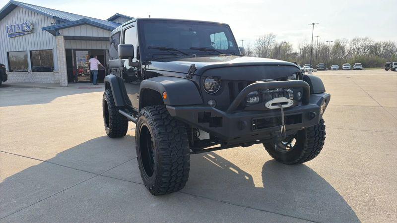 2017 Jeep Wrangler Sport 4x4