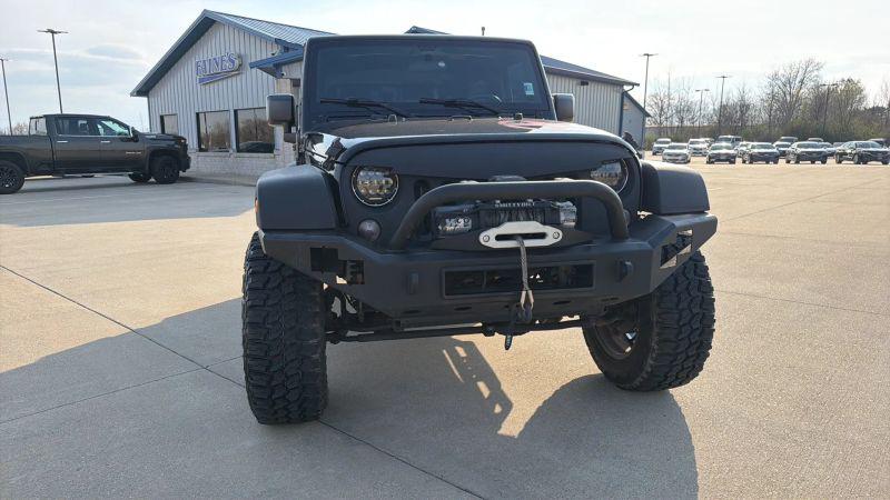 2017 Jeep Wrangler Sport 4x4