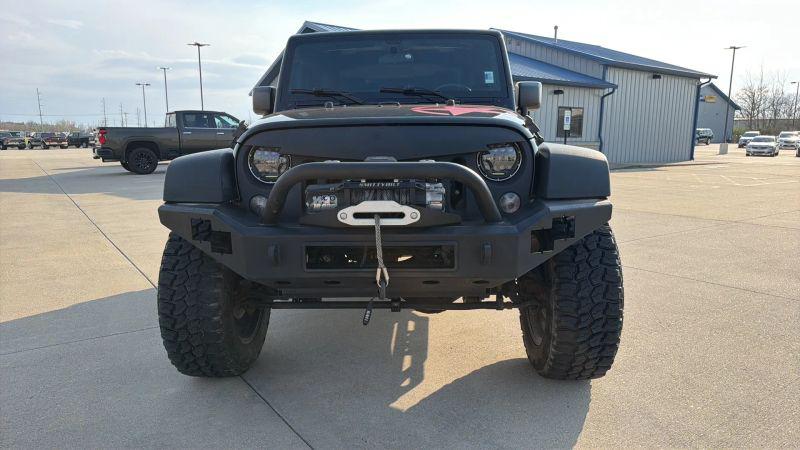 2017 Jeep Wrangler Sport 4x4