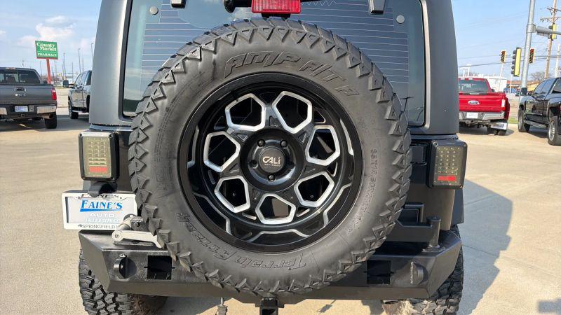 2017 Jeep Wrangler Sport 4x4