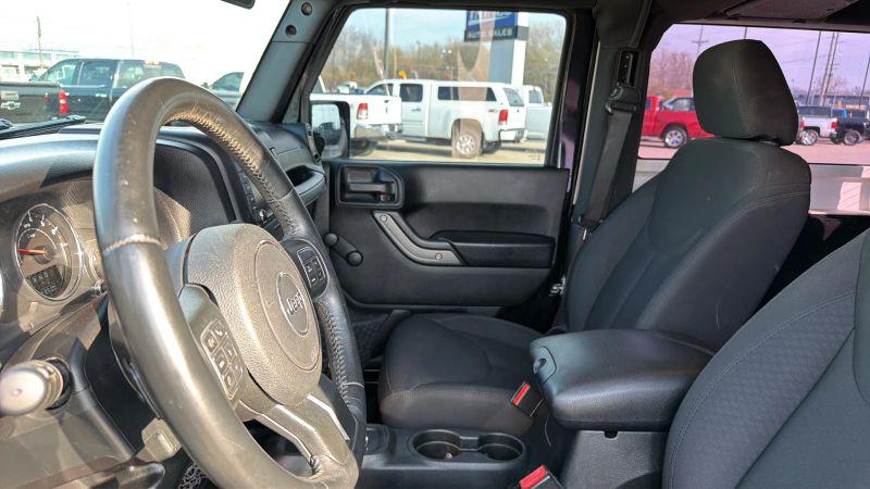 2017 Jeep Wrangler Sport 4x4