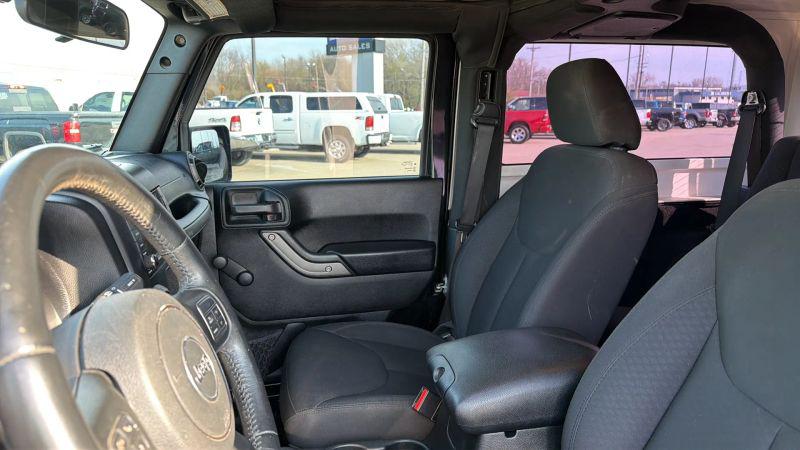 2017 Jeep Wrangler Sport 4x4