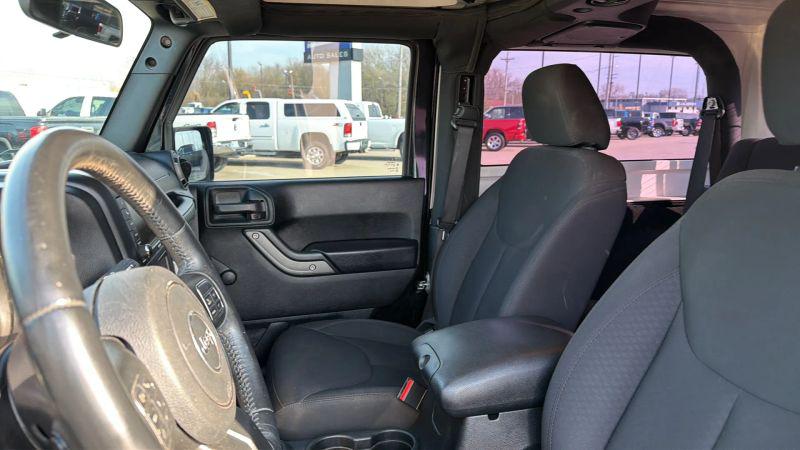 2017 Jeep Wrangler Sport 4x4