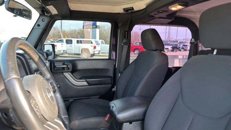 2017 Jeep Wrangler Sport 4x4