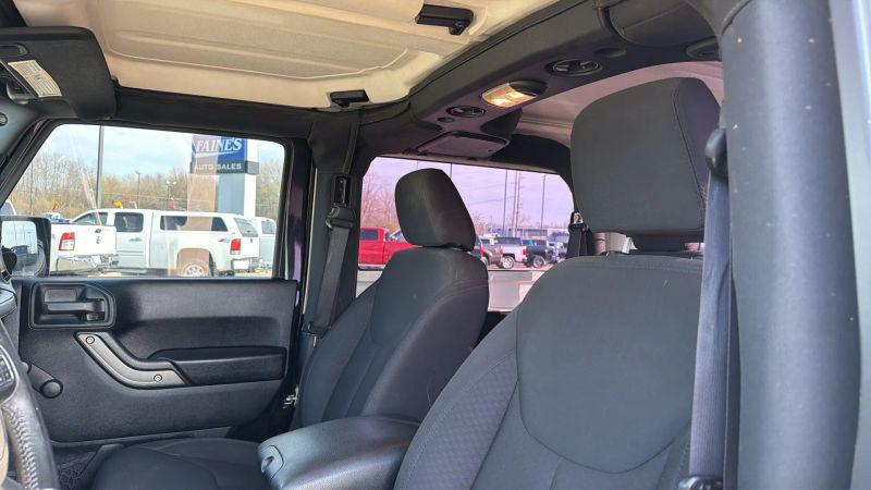 2017 Jeep Wrangler Sport 4x4