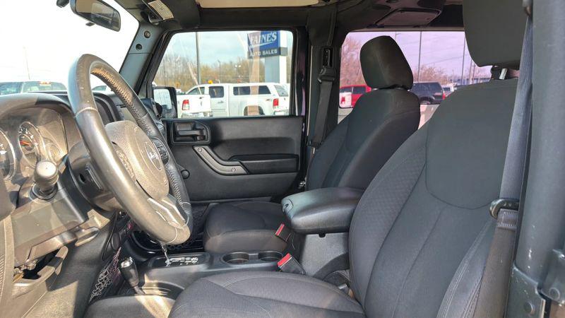 2017 Jeep Wrangler Sport 4x4