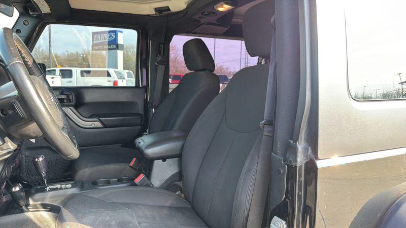 2017 Jeep Wrangler Sport 4x4