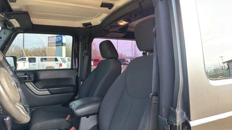 2017 Jeep Wrangler Sport 4x4