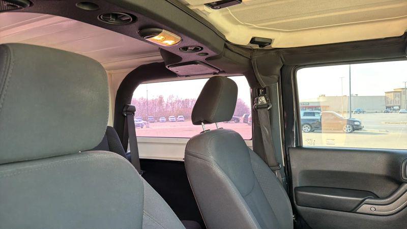 2017 Jeep Wrangler Sport 4x4