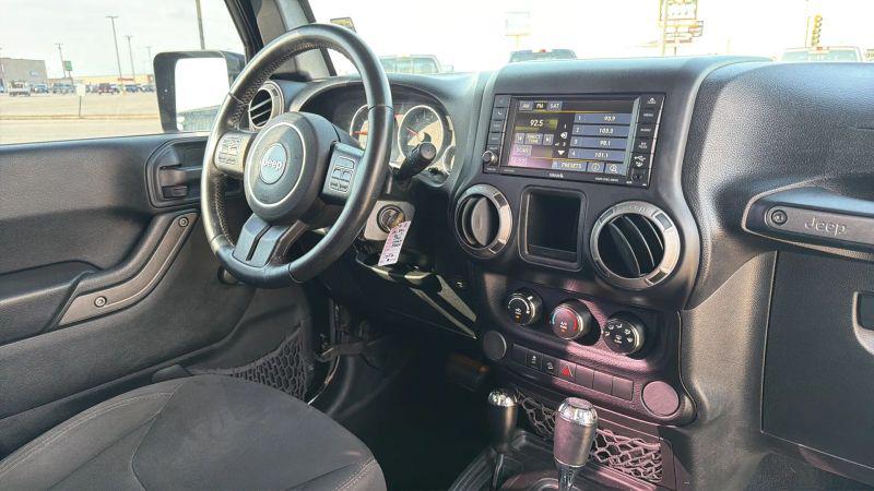 2017 Jeep Wrangler Sport 4x4