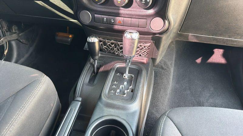 2017 Jeep Wrangler Sport 4x4