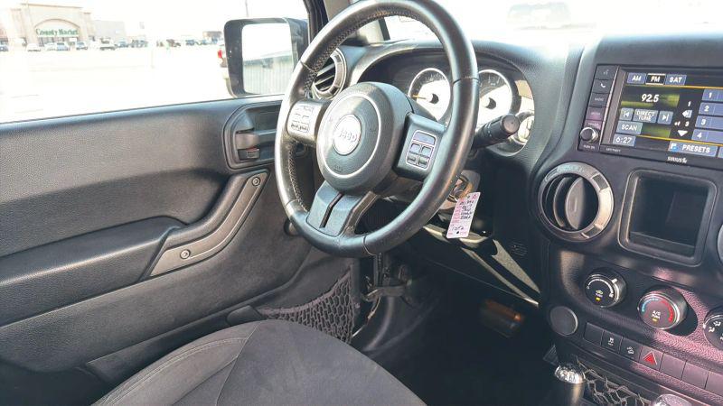 2017 Jeep Wrangler Sport 4x4