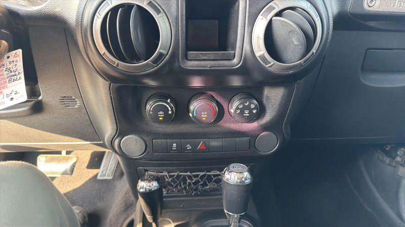 2017 Jeep Wrangler Sport 4x4