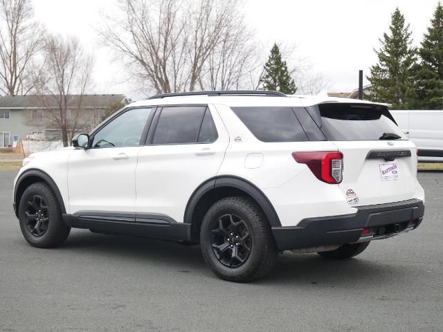 2022 Ford Explorer Timberline