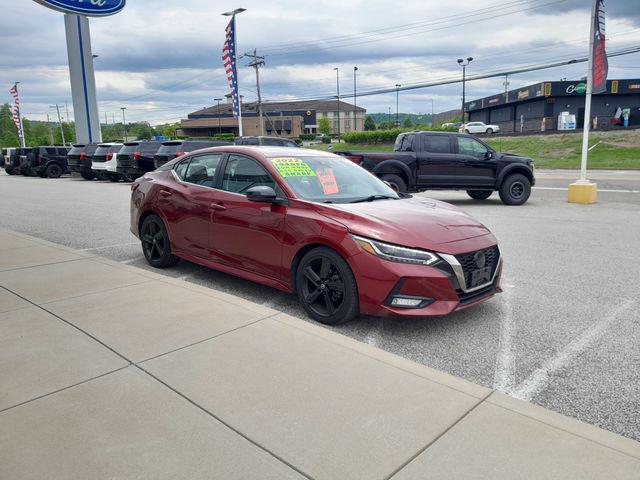 2022 Nissan Sentra SR Xtronic CVT