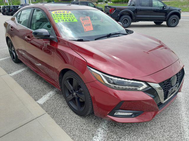 2022 Nissan Sentra SR Xtronic CVT