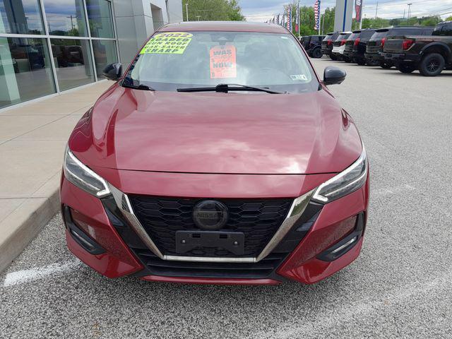 2022 Nissan Sentra SR Xtronic CVT
