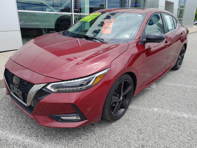 2022 Nissan Sentra SR Xtronic CVT