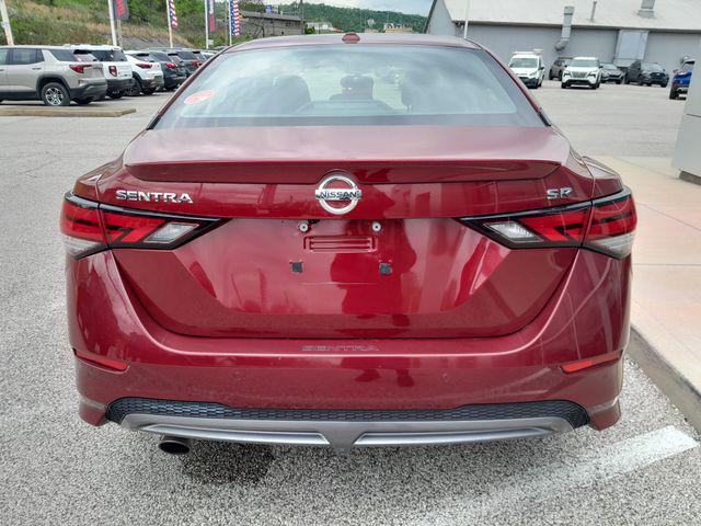 2022 Nissan Sentra SR Xtronic CVT