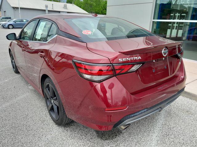 2022 Nissan Sentra SR Xtronic CVT