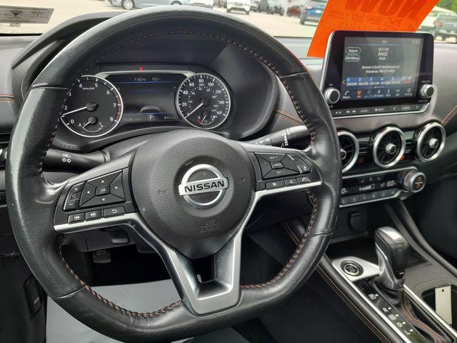2022 Nissan Sentra SR Xtronic CVT