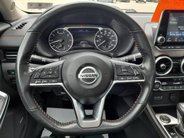 2022 Nissan Sentra SR Xtronic CVT