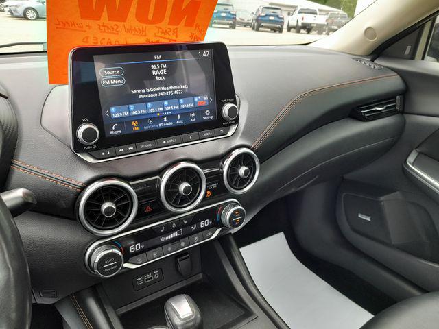 2022 Nissan Sentra SR Xtronic CVT