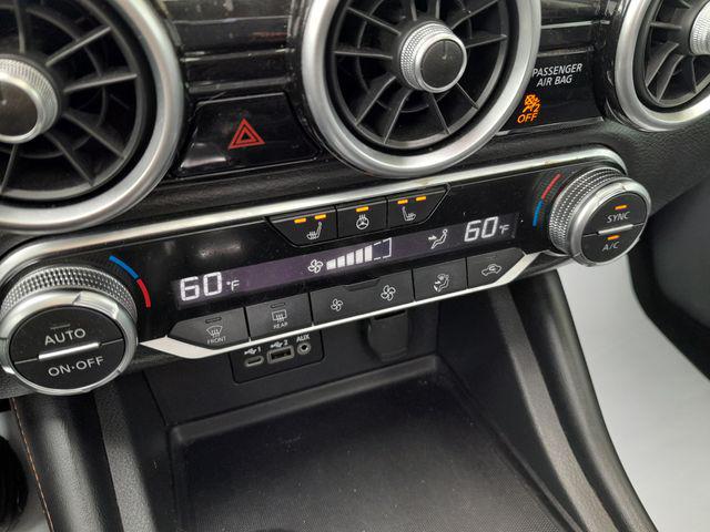 2022 Nissan Sentra SR Xtronic CVT