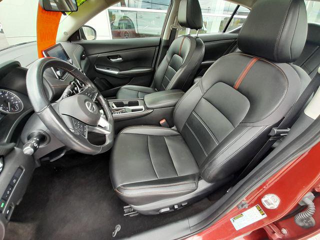 2022 Nissan Sentra SR Xtronic CVT