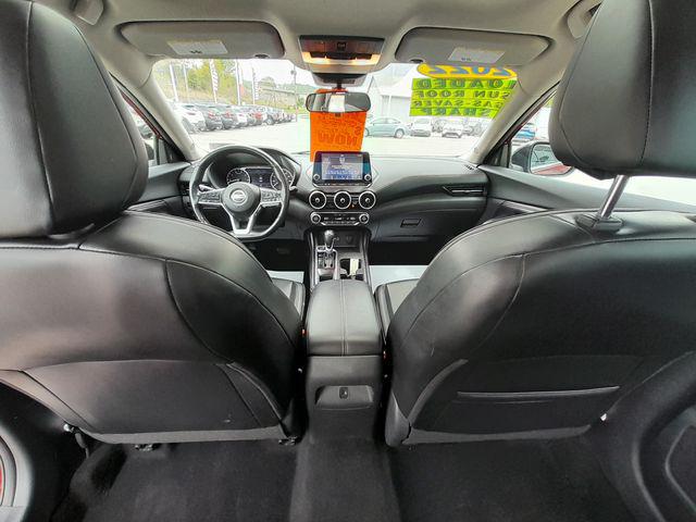 2022 Nissan Sentra SR Xtronic CVT