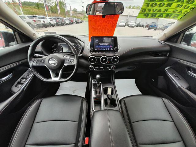 2022 Nissan Sentra SR Xtronic CVT