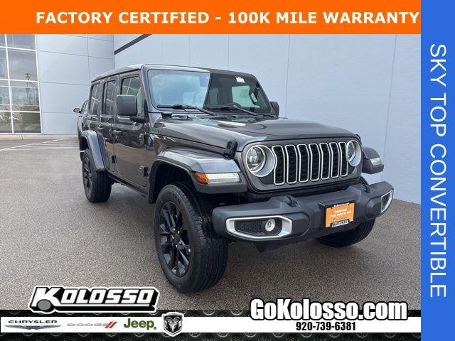 2025 Jeep Wrangler 4xe Sahara 4xe for sale in Appleton, WI
