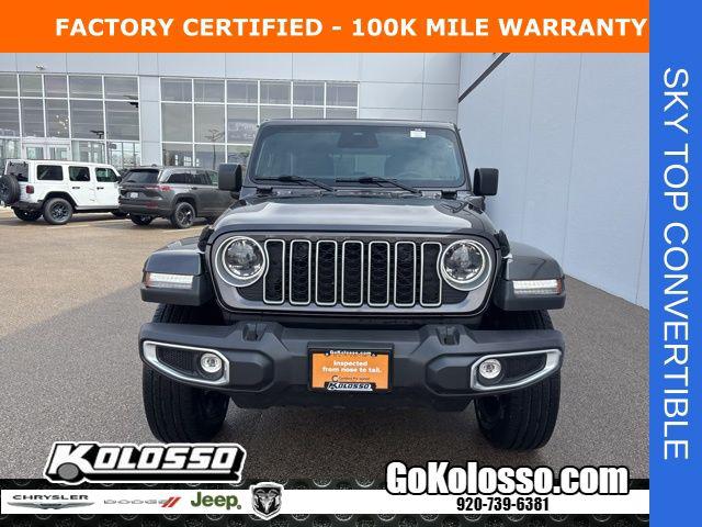 2025 Jeep Wrangler 4xe Sahara 4xe