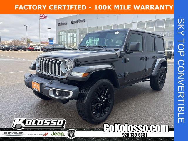 2025 Jeep Wrangler 4xe Sahara 4xe