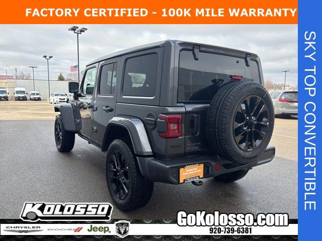 2025 Jeep Wrangler 4xe Sahara 4xe